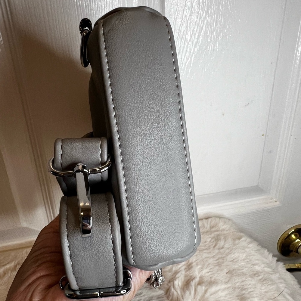 NEICOA MINI Small Sling Bag, Purse Vegan Leather Crossbody Bag - Picture 3 of 8